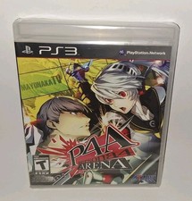 Persona 4 Arena Sony PlayStation 3 2011 ATLUS BRAND NEW FACTORY SEALED NIP NIB picture