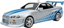 Hallmark Keepsake Fast & Furious (2026) 1999 NISSAN SKYLINE GT-R Tree Ornament picture