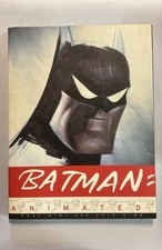 Batman Animated Art Book TPB Paul Dini and Chip Kidd DC Comics picture