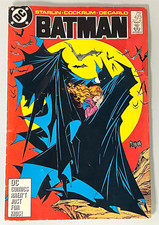 DC COMICS BATMAN 423 FAMOUS MCFARLANE COVER 2ND PRINT RARE picture