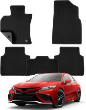 Carpet Floor Mats for Toyota Camry 8th 2018-2024 - Premium Quality High Quality picture