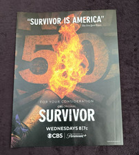 SURVIVOR 50 2026 Emmy ad Jeff Probst with