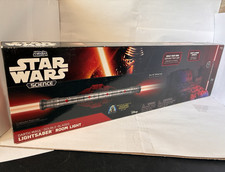 Uncle Milton Darth Maul Red Double-Bladed Lightsaber Room Light picture