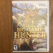 Cabela's Big Game Hunter 2010 Nintendo Wii picture