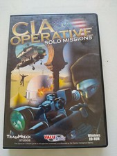 Cia Operative Solo Missions - Juego Para PC CD-Rom Edicion España PAL - Am picture