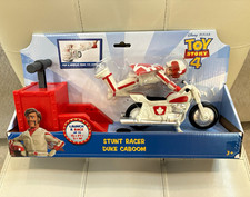 NEW Disney Pixar Toy Story 4 Stunt Racer Duke Caboom GFB55 NEW SEALED Mattel picture