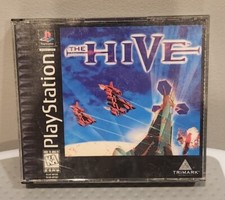 THE HIVE (Sony PlayStation, PS1, 1996) w/Manual picture