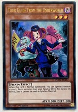 DUOV-EN057 Tour Guide from the Underworld - Ultra Rare 1st Edition LP YuGiOh picture