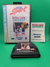 Sega Mega Drive - Brian Lara CRICKET COMPLETE With Manual picture
