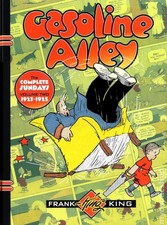 Gasoline Alley: The Complete Sundays HC 2-1ST NM 2014 Stock Image picture