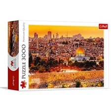 Trefl The Roofs of Jerusalem - 3000 Piece Puzzle 45.7