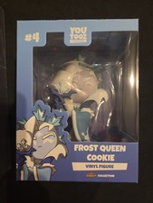 NIB Youtooz Frost Queen Cookie #4 Vinyle Figure Cookierun Kingdom MIB New picture