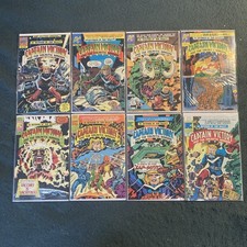 Lot Of Captain Victory #1,2,3,5,6,7,8,9 Set PC Comics  picture