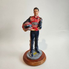 NASCAR Jeff Gordon Holding Helmet Figurine 2001 Limited Edition 24 DuPont picture