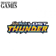 Pokémon TCG: Sun & Moon Lost Thunder - Common, Uncommon & Rare Cards picture