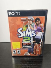 The Sims 2 Open For Business PC Game Expansion Pack 2006 Sealed New picture
