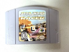 Star Wars Episode 1 Racer (Nintendo 64 N64 Game) Tested + Working & Authentic picture