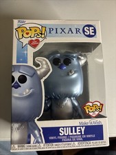 Funko Pop Sulley Make-A-Wish Pixar SE Special Edition Pops With Purpose Disney picture