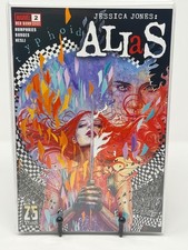 Jessica Jones: Alias #2 Marvel Red Band Comic Book Modern Age picture