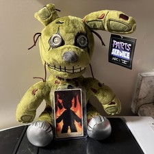 HEX x Five Nights at Freddy’s Springtrap Parts & Service • Plush 11