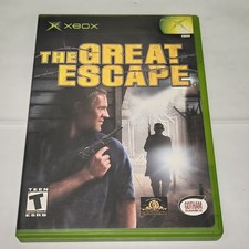The Great Escape (Microsoft Xbox, 2003) CIB w/Manual-Tested & Working picture