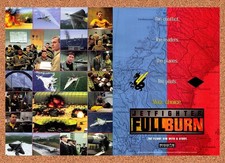 1998 Jetfighter Full Burn PC Original Advertisement / Retro Promo v3 picture