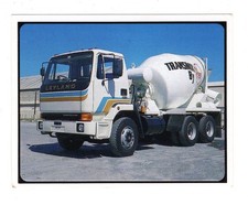 Sanitarium NZ  Big Rigs 1986. #01 Leyland Constructor Six Cement Mixer picture