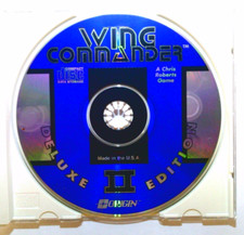 ✅ Wing Commander 2~Deluxe Edition~5386~1992~Vintage picture