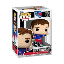 Funko POP NHL Legends: Wayne Gretzky (Farewell) Vinyl Figure picture