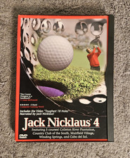Jack Nicklaus 4 DVD  - Tour Iconic Golf Holes w/ Jack picture