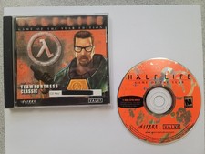 PC CD-ROM HALF-LIFE TEAM FORTRESS CLASSIC: GAME OF YEAR ED. CIB w/ KEY NM DISC picture