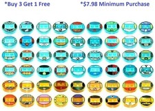 *Buy3get1free* Lego® Dimensions Toy Tag Base Disc*$7.98Minimum*Complete UR Set👾 picture