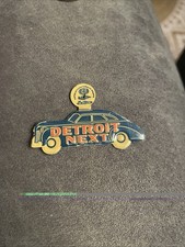 Vintage Detroit Next Tab Pin picture