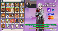 Genshin Impact AR 57 America - Arlecchino - Neuvillette - Ganyu - Hu Tao picture