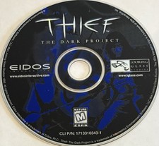 Thief: The Dark Project (PC, 1998) DISC ONLY | NO TRACKING | M3485 picture