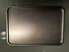 Vintage Pyrex Brand Metal Space Saver Lid Cover 550MC Aluminum Freezer Lid picture