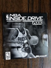 NBA Inside Drive 2000 (PC, 2000, Microsoft) Sealed vintage software picture