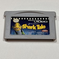 Shark Tale Game Boy Advance Video GBA Grey Cartridge Only Tested/Working Read picture