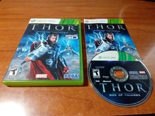 CIB Thor: God of Thunder (Microsoft Xbox 360, 2011) Complete *TESTED* picture