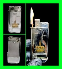 Extremely Rare Vintage Bernhardt And Myers Ltd Seigneur Petrol Cigarette Lighter picture