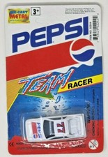 Vintage 1993 Golden Wheel Pepsi Team Racer Pontiac Fiero #77 Die-Cast Car HW16 picture