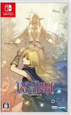 New Nintendo Switch Made in Japan Deed Light in Wonder Labyrinth Record of Rhode picture