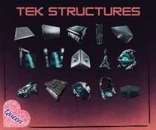 ARK Survival Ascended PvE ✅ Tek Structures picture