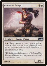 Alabaster Mage [Magic 2012] Magic MTG picture