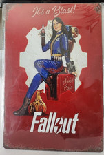 Fallout Metal Replica Signs. Awesome Tales, Iconic Art, and Retro Ads. 12