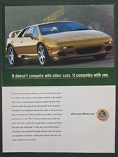 2001 PRINT AD Lotus Esprit