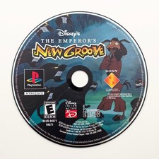 Disney's The Emperor's New Groove PlayStation PS1 Disc Only Authentic Tested picture