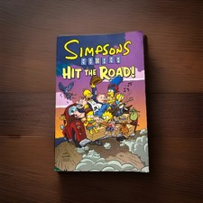Simpsons Comics Hit the Road (Simpsons Comic Compilations) - Paperback picture