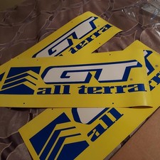 GT all terra dealer mobile 90s new, never hung up, ATB  3 sided 22.5