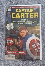 Captain Carter #1 Marvel Studios Animation What If Edition (Marvel Comics 2022) picture